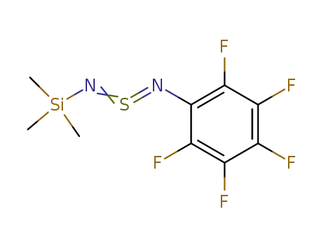 1-pentafluorophenyl-3-trimethylsilyl-1,3-diaza-2-thiaallene