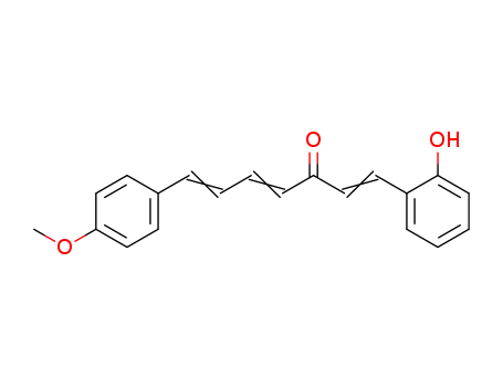 (1E,4E,6E)-1-(2-Hydroxy-phenyl)-7-(4-methoxy-phenyl)-hepta-1,4,6-trien-3-one