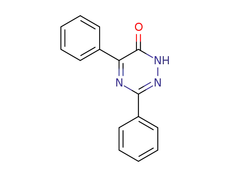 3,5-Diphenyl-1,2,4-triazin-6(1H)-one