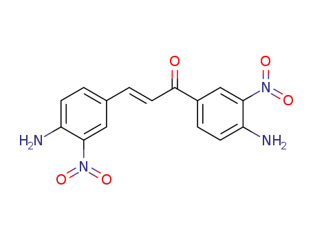 (E)-1,3-Bis-(4-amino-3-nitro-phenyl)-propenone