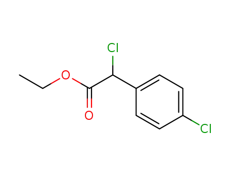 chloro-(4-chloro-phenyl)-acetic acid ethyl ester