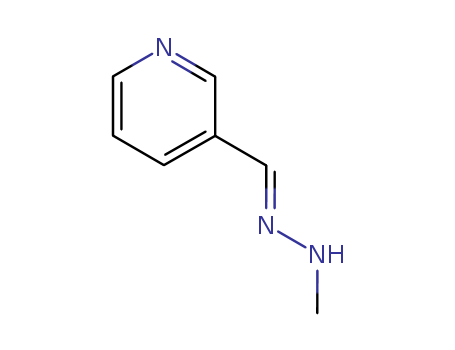 3-Pyridinecarboxaldehyde,2-methylhydrazone cas  29071-92-9