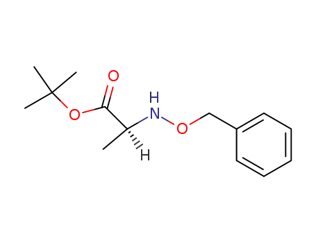 L-Alanine, N-(phenylmethoxy)-, 1,1-dimethylethyl ester