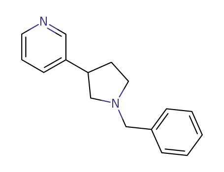 3-(1-Benzylpyrrolidin-3-yl)pyridine