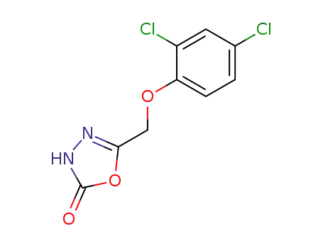5-((2,4-Dichlorophenoxy)methyl)-1,3,4-oxadiazol-2(3H)-one