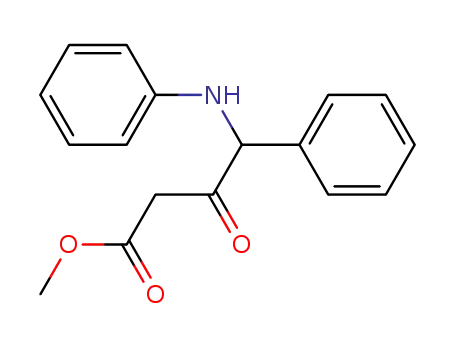 3-Oxo-4-phenyl-4-phenylamino-butyric acid methyl ester