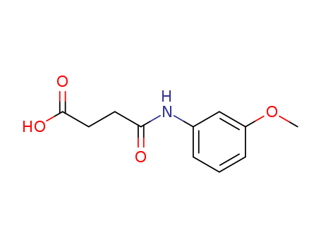 Butanoic acid,4-[(3-methoxyphenyl)amino]-4-oxo- cas  16141-44-9