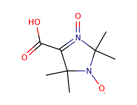 4-CARBOXY-2,2,5,5-TETRAMETHYL-3-IMIDAZOLINE-3-OXIDE-1-OXYLCAS