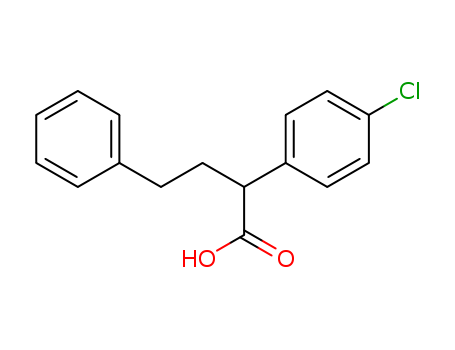 Benzenebutanoic acid, a-(4-chlorophenyl)-