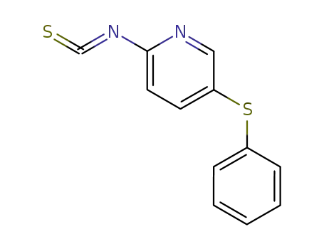 5-phenylthio-2-pyridyl isothiocyanate