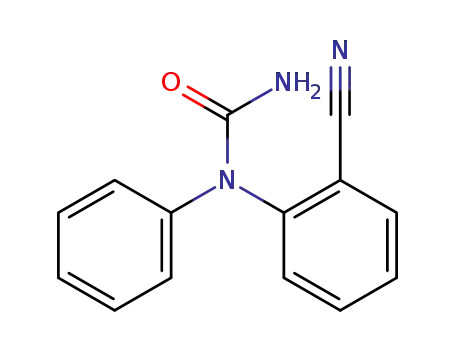 2-phenylureidobenzonitrile