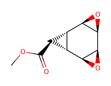 (1RS,2RS,4RS,5SR,7SR,8SR)-methyl 3,6-dioxatetracyclo[6.1.0.0<sup>2,4</sup>.0<sup>5,7</sup>]nonane-9-carboxylate