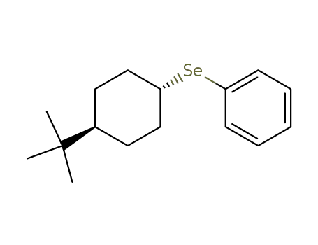 Benzene, [[trans-4-(1,1-dimethylethyl)cyclohexyl]seleno]-