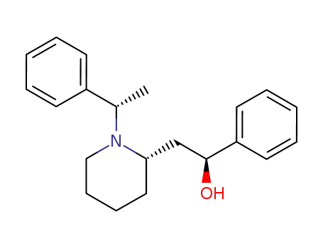 (2S)-(-)-2-((2S)-2-hydroxy-2-phenylethyl)-1-((1S)-1-phenylethyl)-2-piperidine