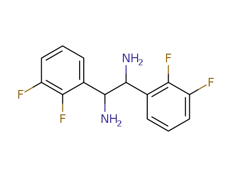 meso-1,2-Bis(2,3-difluorophenyl)ethylenediamine