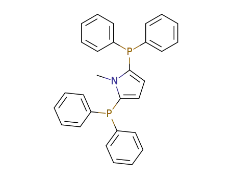 1H-Pyrrole, 2,5-bis(diphenylphosphino)-1-methyl-