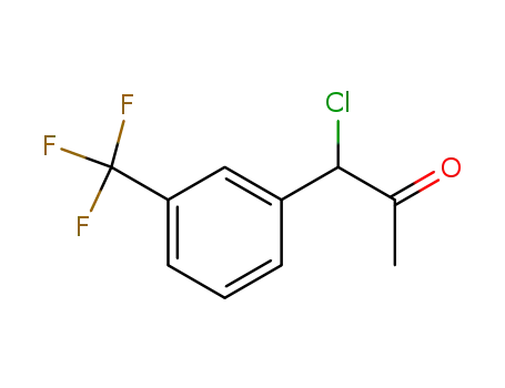 1-클로로-1-(3-트리플루오로메틸-페닐)-프로판-2-온