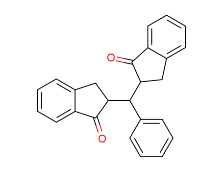2,2'-(Phenylmethylene)di(2,3-dihydro-1H-inden-1-one)