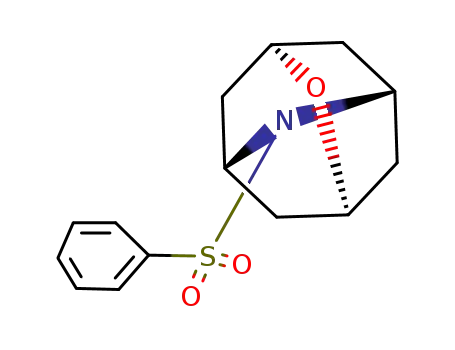 6-페닐술포닐-2-옥사-6-아자트리시클로[3.3.1.13,7]데칸