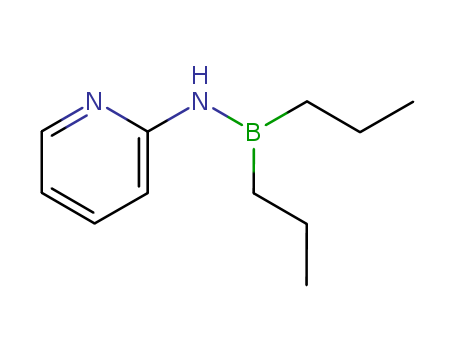 2-Pyridinamine, N-(dipropylboryl)-