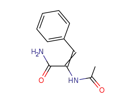(Z)-2-acetamido-3-phenylprop-2-enamide