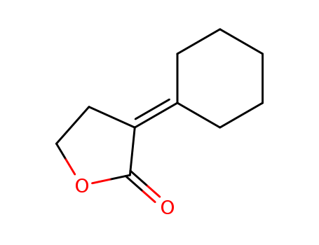 2(3H)-Furanone, 3-cyclohexylidenedihydro-