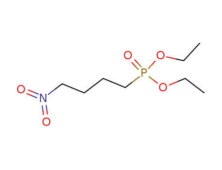 Phosphonic acid, (4-nitrobutyl)-, diethyl ester