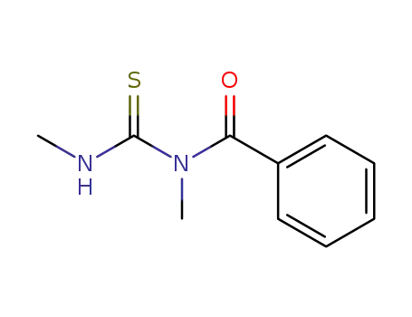 1-benzoyl-1,3-dimethylthiourea