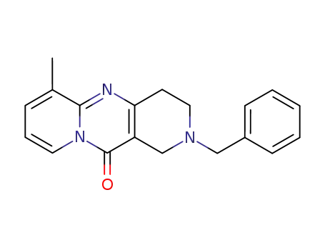 2-benzyl-6-methyl-1,2,3,4-tetrahydro-11H-dipyrido<1,2-a:4,3-d>pyrimidin-11-one