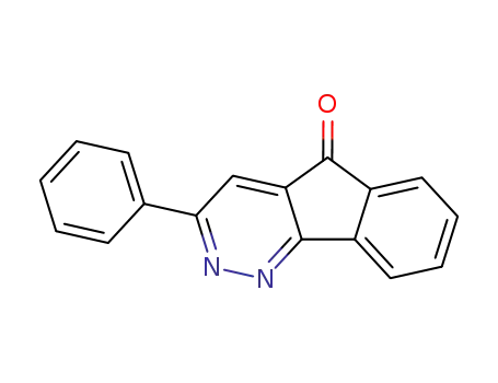 3-PHENYL-5H-INDENO[1,2-C]PYRIDAZIN-5-ONE