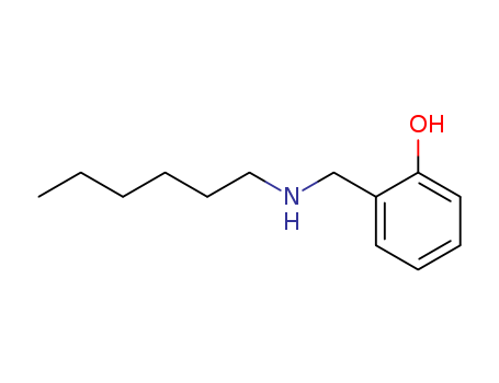 Phenol,2-[(hexylamino)methyl]-