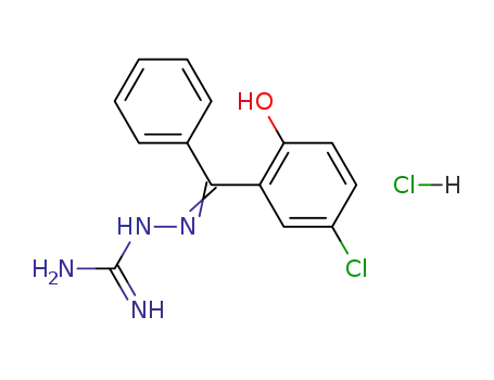 C<sub>14</sub>H<sub>13</sub>ClN<sub>4</sub>O*ClH