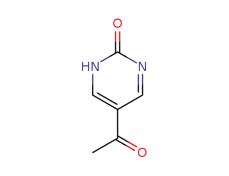 2(1H)-피리미디논, 5-아세틸-(9CI)