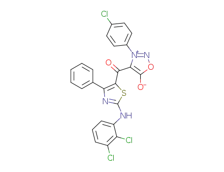 C<sub>24</sub>H<sub>13</sub>Cl<sub>3</sub>N<sub>4</sub>O<sub>3</sub>S