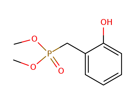 Molecular Structure of 68997-87-5 (dimethyl (2-hydroxybenzyl)phosphonate)