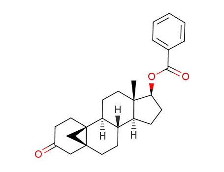 5β,19-cycloandrostan-17β-ol-3-one, 17-benzoate