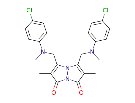 9,10-dioxa-syn-<N-(4-chlorophenyl)-N-methylaminomethyl,methyl>bimane