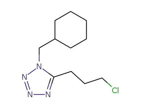 5-(3-Chloropropyl)-1-(cyclohexylmethyl)-1H-tetrazole