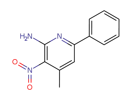 2-amino-3-nitro-4-methyl-6-phenylpyridine