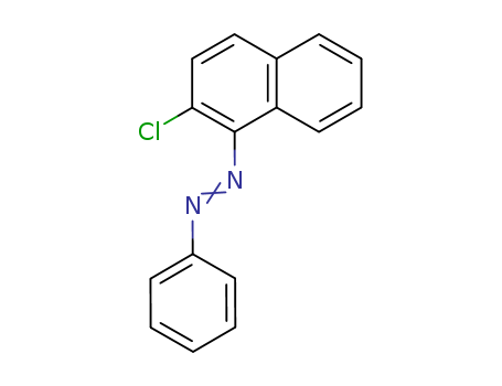Diazene, (2-chloro-1-naphthalenyl)phenyl-