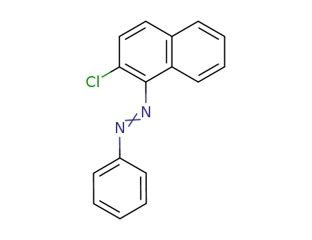 Diazene, (2-chloro-1-naphthalenyl)phenyl-