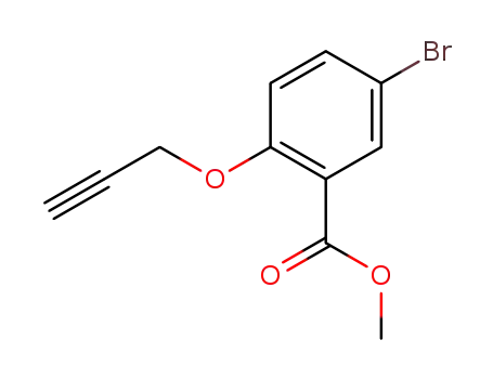 메틸 5-브로모-2-(2-프로피닐옥시)벤젠카르복실레이트