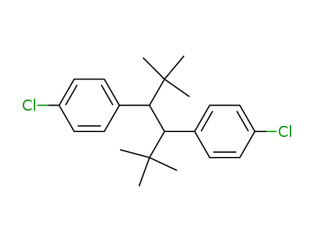 meso-3,4-Bis(4-chlorphenyl)-2,2,5,5-tetramethylhexan