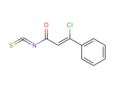 3-Chloro-3-phenylpropenoyl Isothiocyanate