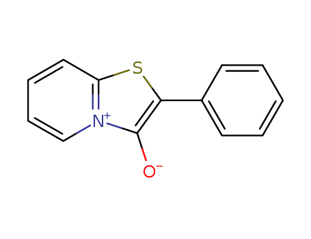 Thiazolo[3,2-a]pyridin-4-ium,3-hydroxy-2-phenyl-, inner salt cas  32044-03-4