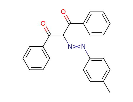 diphenyl-propanetrione 2-<i>p</i>-tolylhydrazone