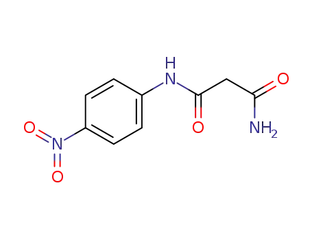 Propanediamide, N-(4-nitrophenyl)-