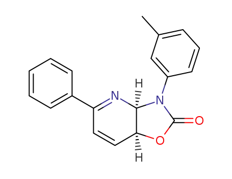 (3aS,7aS)-5-Phenyl-3-m-tolyl-3a,7a-dihydro-3H-oxazolo[4,5-b]pyridin-2-one