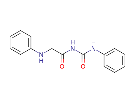 <i>N</i>-phenyl-<i>N</i>'-(<i>N</i>-phenyl-glycyl)-urea