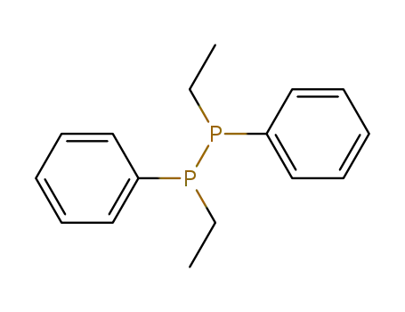 Molecular Structure of 3619-93-0 (Diphosphine, 1,2-diethyl-1,2-diphenyl-)